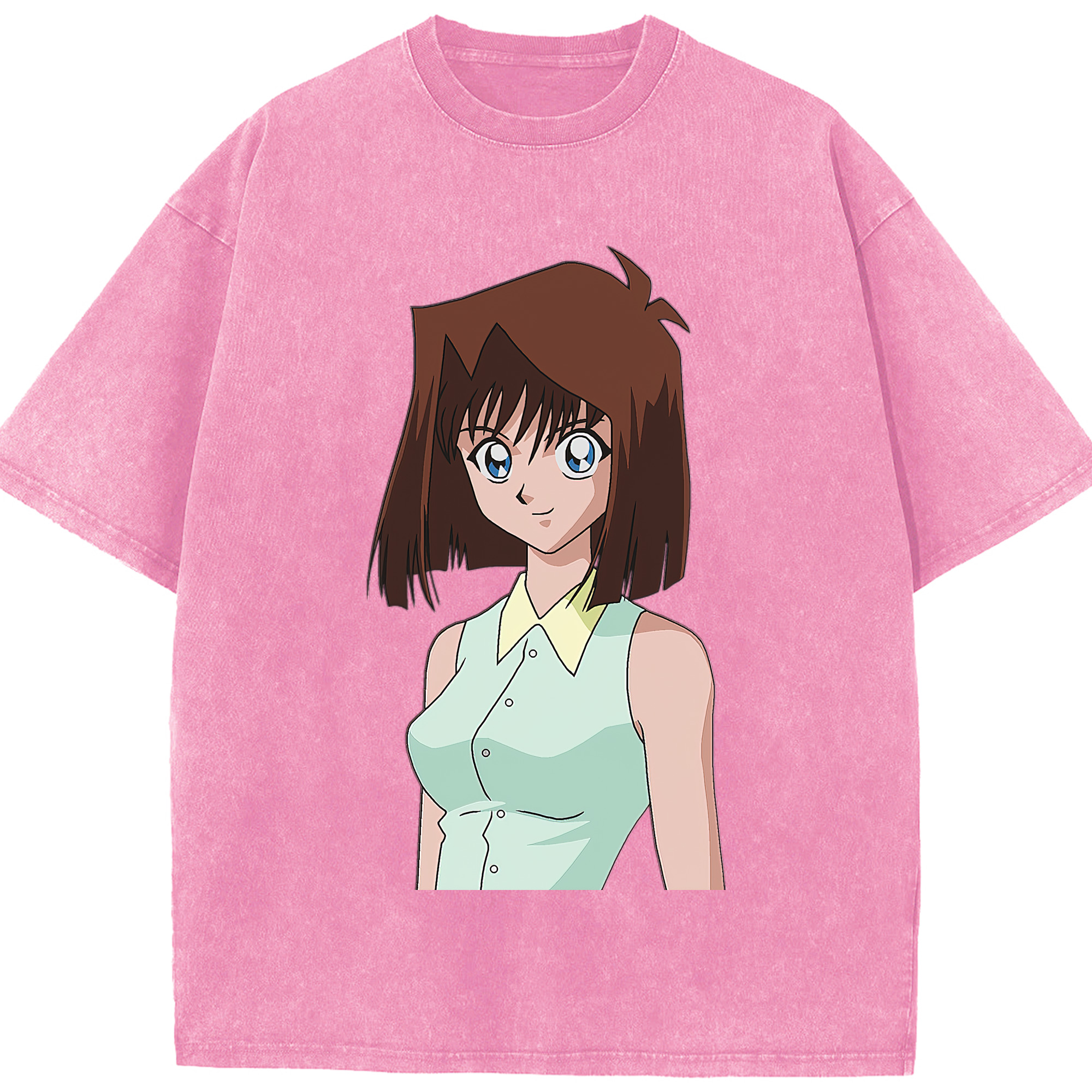 （画像用） 遊☆戯☆王 Yu-Gi-Oh! 綿100% ヴィンテージ風 半袖Tシャツ（フロントプリント）